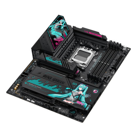 ASUS ROG STRIX X870E-H GAMING WIFI7 HATSUNE MIKU REDAKCIJA