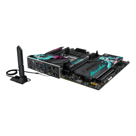ASUS ROG STRIX X870E-H GAMING WIFI7 HATSUNE MIKU REDAKCIJA