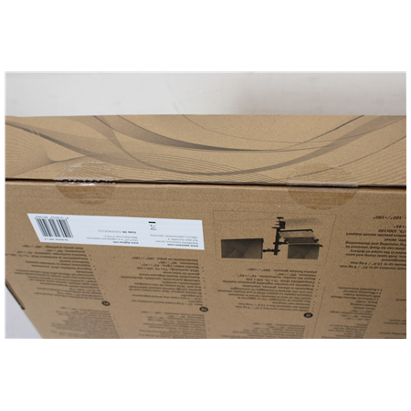 SALE OUT. DIGITUS Universal Monitor Mount with Notebook Holder | SALE OUT. Digitus Desk Mount | DA-90436 | Tilt, swivel, height