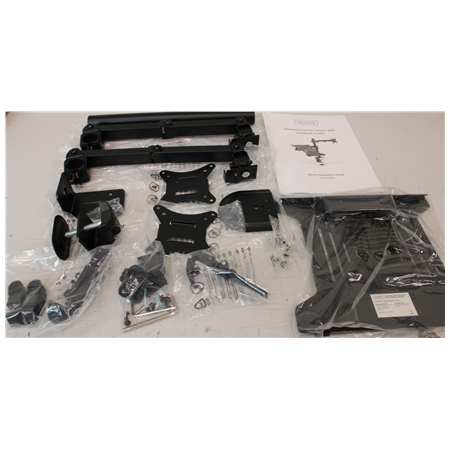 SALE OUT. DIGITUS Universal Monitor Mount with Notebook Holder | SALE OUT. Digitus Desk Mount | DA-90436 | Tilt, swivel, height