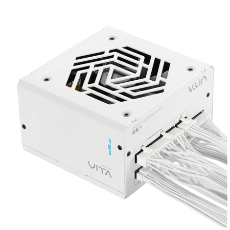 FSP Power Supply, 80 PLUS | VITA GM 850W White | 850 W
