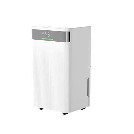 Mill Dehumidifier | MDH12 | Power 200 W | Suitable for rooms up to 8-15 m² | Water tank capacity 2 L | White