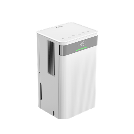 Mill Dehumidifier | MDH12 | Power 200 W | Suitable for rooms up to 8-15 m² | Water tank capacity 2 L | White