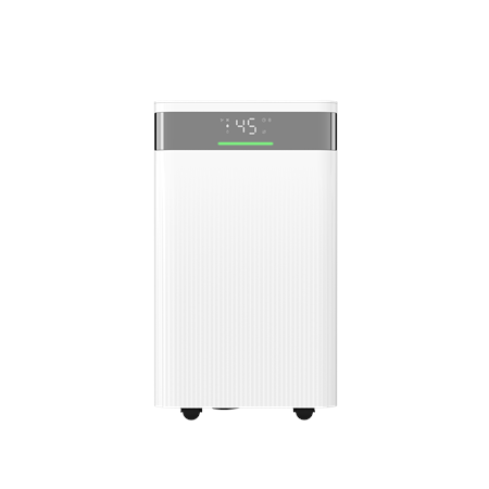 Mill Dehumidifier | MDH12 | Power 200 W | Suitable for rooms up to 8-15 m² | Water tank capacity 2 L | White