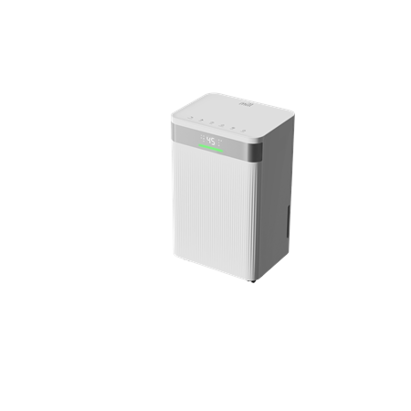 Mill Dehumidifier | MDH12 | Power 200 W | Suitable for rooms up to 8-15 m² | Water tank capacity 2 L | White