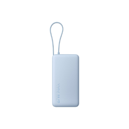 Xiaomi 67W Power Bank 20000 (Integrated Cable) | 20000 mAh | Ice Blue