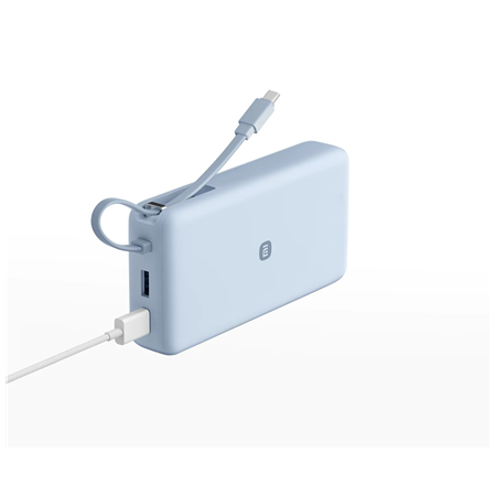Xiaomi 67W Power Bank 20000 (Integrated Cable) | 20000 mAh | Ice Blue