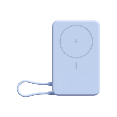 Xiaomi Magnetic Power Bank 10000 with Built-in | 10000 mAh | Blue