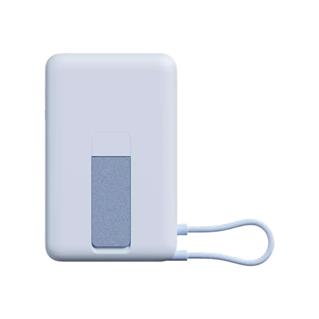 Xiaomi Magnetic Power Bank 10000 with Built-in | 10000 mAh | Blue