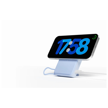 Xiaomi Magnetic Power Bank 10000 with Built-in | 10000 mAh | Blue