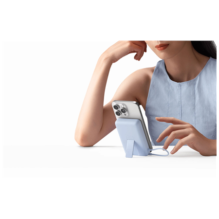 Xiaomi Magnetic Power Bank 10000 with Built-in | 10000 mAh | Blue