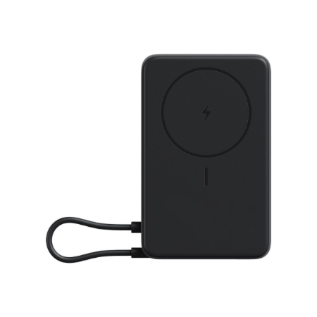 Xiaomi Magnetic Power Bank 10000 with Built-in | 10000 mAh | Gray