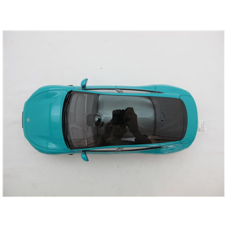 Xiaomi SU7 1:18 Die-cast Model Car | Aqua Blue | Zinc alloy, ABS, SAN and PVC