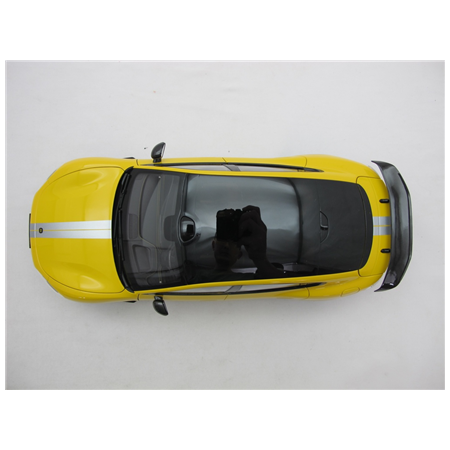 Xiaomi SU7 Ultra 1:18 Die-cast Model Car | Lightning Yellow | Zinc alloy, ABS, SAN, PVC