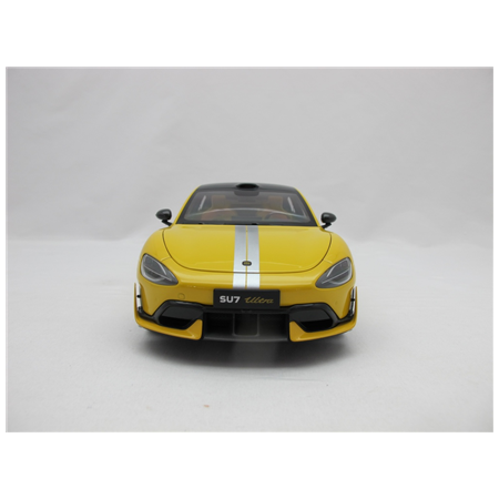 Xiaomi SU7 Ultra 1:18 Die-cast Model Car | Lightning Yellow | Zinc alloy, ABS, SAN, PVC