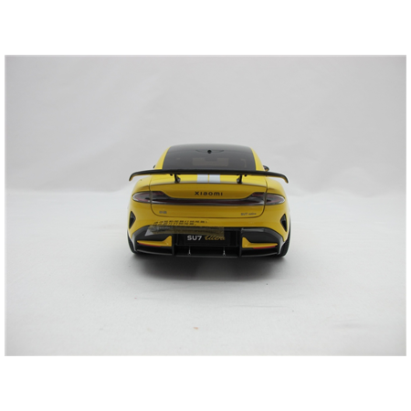 Xiaomi SU7 Ultra 1:18 Die-cast Model Car | Lightning Yellow | Zinc alloy, ABS, SAN, PVC