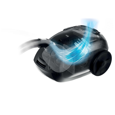 Hoover Vacuum Cleaner | HE120PET 011 | Bagged | Power 700 W | Dust capacity 2.5 L | Iron Grey