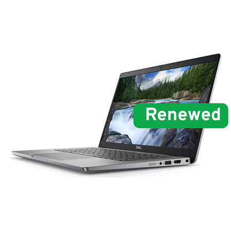 DELL Renew Grade A | Latitude 5340 | 13.3 " | FHD | i3-1315U | 16 GB | SSD | 256 GB | Intel UHD Graphics | Windows 11 Pro | Keyb