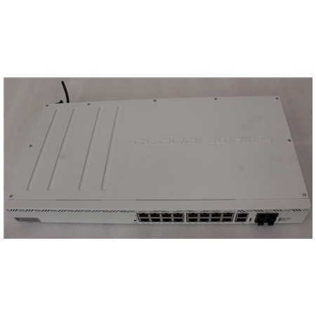 SALE OUT. MikroTik Cloud Router Switch | CRS320-8P-8B-4S+RM with RouterOS v7, 2U rackmount Enclosure | No Wi-Fi | 1000 Mbit/s |
