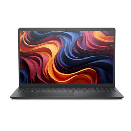Dell 15 DC15255 | Carbon Black | 15.6 " | WVA | FHD | 1920 x 1080 pixels | Anti-glare | AMD Ryzen 3 | 7320U | 8 GB | LPDDR5 | So