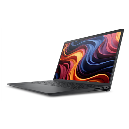 Dell 15 DC15255 | Carbon Black | 15.6 " | WVA | FHD | 1920 x 1080 pixels | Anti-glare | AMD Ryzen 3 | 7320U | 8 GB | LPDDR5 | So