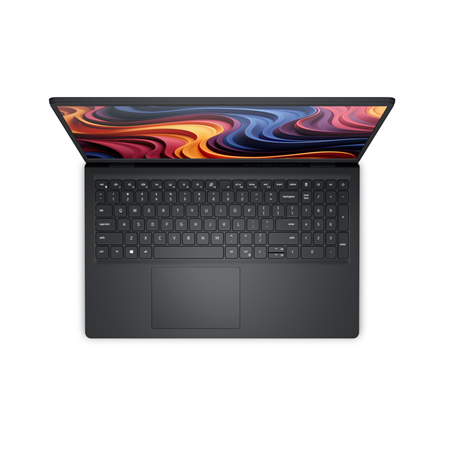 Dell 15 DC15255 | Carbon Black | 15.6 " | WVA | FHD | 1920 x 1080 pixels | Anti-glare | AMD Ryzen 3 | 7320U | 8 GB | LPDDR5 | So