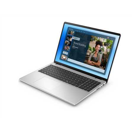 Dell 16 DC16251 | Platinum Silver | 16 " | FHD+ | 1920 x 1200 pixels | Anti-glare | Intel Core 5 | 120U | 16 GB | DDR5 | Solid-s