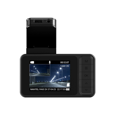 Navitel | Compact dashcam with 2K video quality | R460 2K