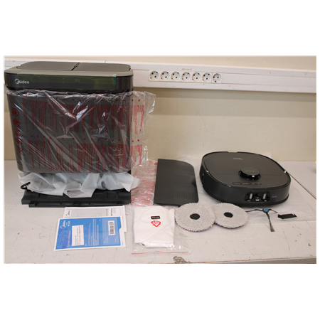 SALE OUT. Midea V15 Robot Vacuum Cleaner | Midea Robot Vacuum Cleaner | V15 | Wet&Dry | 5200 mAh | Dust capacity 3 L | 16200 Pa