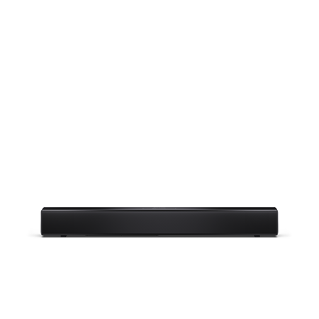Sharp Compact 2.0 Soundbar | HT-SB121 | 120 W | Bluetooth | Black | Wireless connection