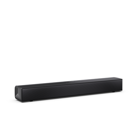 Sharp Compact 2.0 Soundbar | HT-SB121 | 120 W | Bluetooth | Black | Wireless connection