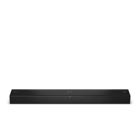 Sharp 2.0 Dolby Atmos/DTS Virtual:X Soundbar | HT-SB304 | 180 W | Bluetooth | Black | Wireless connection