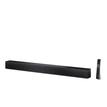 Sharp 2.1 Dolby Atmos/DTS Virtual:X Soundbar with Slim Wireless Subwoofer | HT-SBW310 | 330 W | Bluetooth | Black | Wireless con
