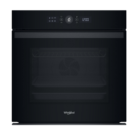 Whirlpool Oven | WOI4S8PM0SBA | 73 L | Electric | Pyrolytic/Hydrolytic | Electronic | Steam function | Height 59.7 cm | Width 59