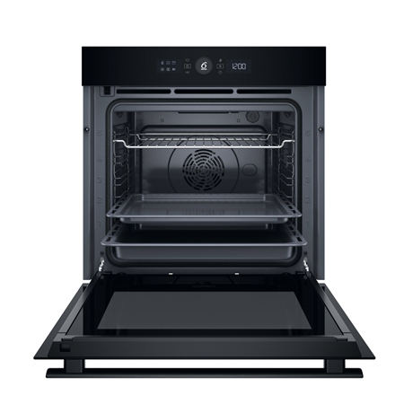 Whirlpool Oven | WOI4S8PM0SBA | 73 L | Electric | Pyrolytic/Hydrolytic | Electronic | Steam function | Height 59.7 cm | Width 59