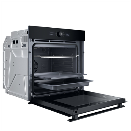 Whirlpool Oven | WOI4S8PM0SBA | 73 L | Electric | Pyrolytic/Hydrolytic | Electronic | Steam function | Height 59.7 cm | Width 59