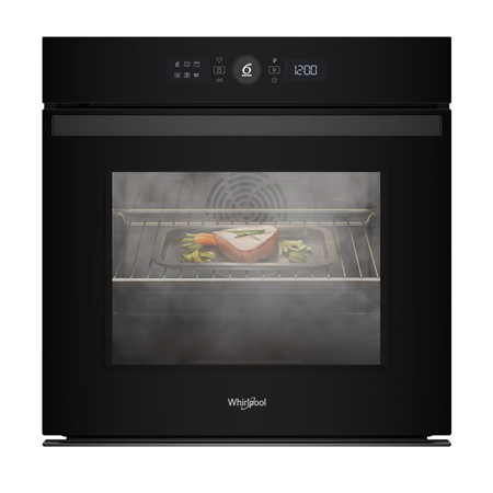 Whirlpool Oven | WOI4S8PM0SBA | 73 L | Electric | Pyrolytic/Hydrolytic | Electronic | Steam function | Height 59.7 cm | Width 59