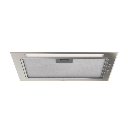Whirlpool Hood | WCTH 63F LEB X | Built-in | Energy efficiency class B | Width 51.4 cm | 435 m³/h | Electronic | LED | Inox