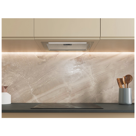 Whirlpool Hood | WCTH 63F LEB X | Built-in | Energy efficiency class B | Width 51.4 cm | 435 m³/h | Electronic | LED | Inox