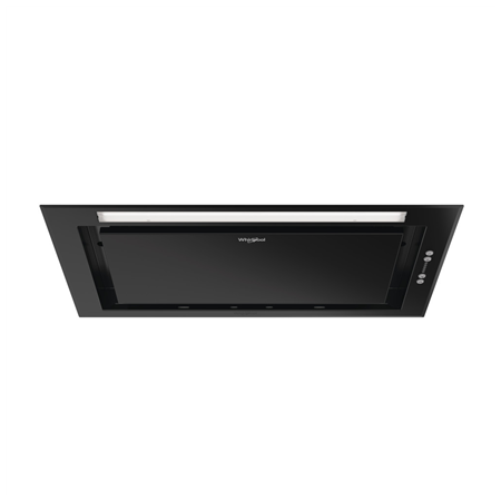 Whirlpool Hood | WCT3 63F LTK | Built-in | Energy efficiency class B | Width 51.4 cm | 430 m³/h | Electronic | LED | Black