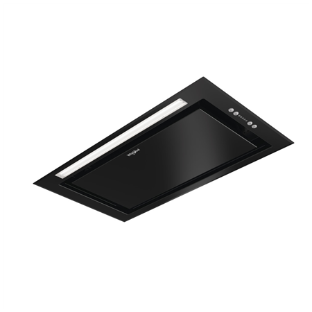 Whirlpool Hood | WCT3 63F LTK | Built-in | Energy efficiency class B | Width 51.4 cm | 430 m³/h | Electronic | LED | Black