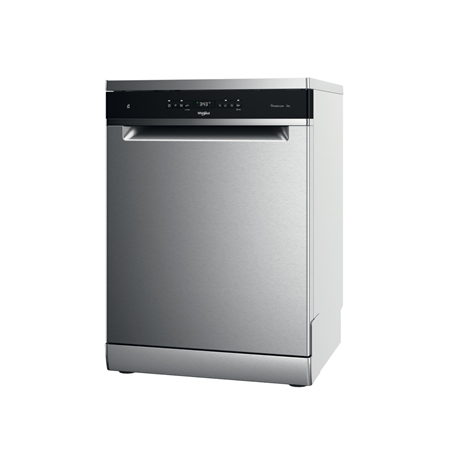 Whirlpool Dishwasher | WFO 3T133 P 6.5 X | Freestanding | Width 60 cm | Number of place settings 14 | Number of programs 10 | En