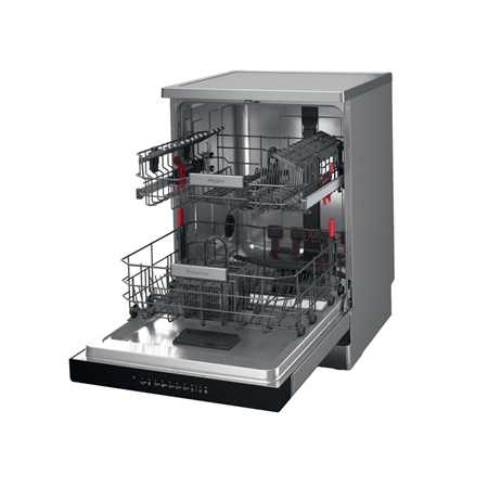 Whirlpool Dishwasher | WFO 3T133 P 6.5 X | Freestanding | Width 60 cm | Number of place settings 14 | Number of programs 10 | En