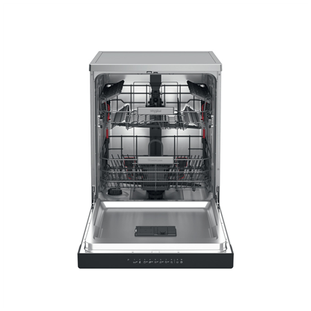 Whirlpool Dishwasher | WFO 3T133 P 6.5 X | Freestanding | Width 60 cm | Number of place settings 14 | Number of programs 10 | En