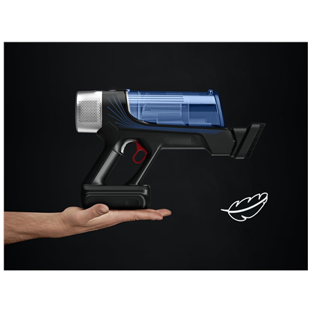 TEFAL Vacuum Cleaner | TY20C7 X-force Flex Aqua | Cordless operating | 250 W | Black/Blue