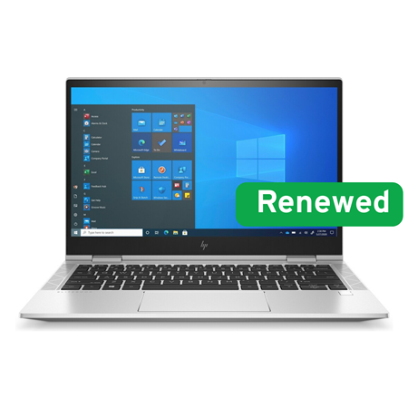 HP Renew Grade B | EliteBook x360 830 G8 | 13.3 " | i5-1145G7 | 16 GB | SSD | 256 GB | Intel Iris Xe Graphics | Windows 11 Pro |