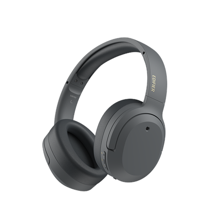 Edifier | Wireless Over-Ear Headphones | W820NB Plus | Built-in microphone | Bluetooth | ANC | Gray
