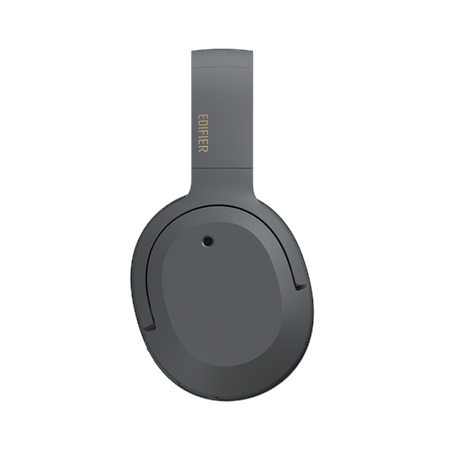 Edifier | Wireless Over-Ear Headphones | W820NB Plus | Built-in microphone | Bluetooth | ANC | Gray