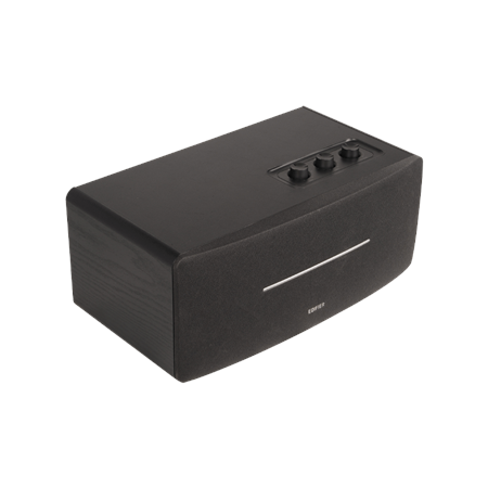 Edifier Integrated Stereo Speakers | D12 | 70 W | Bluetooth | Black | Wireless connection