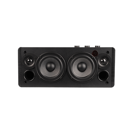 Edifier Integrated Stereo Speakers | D12 | 70 W | Bluetooth | Black | Wireless connection